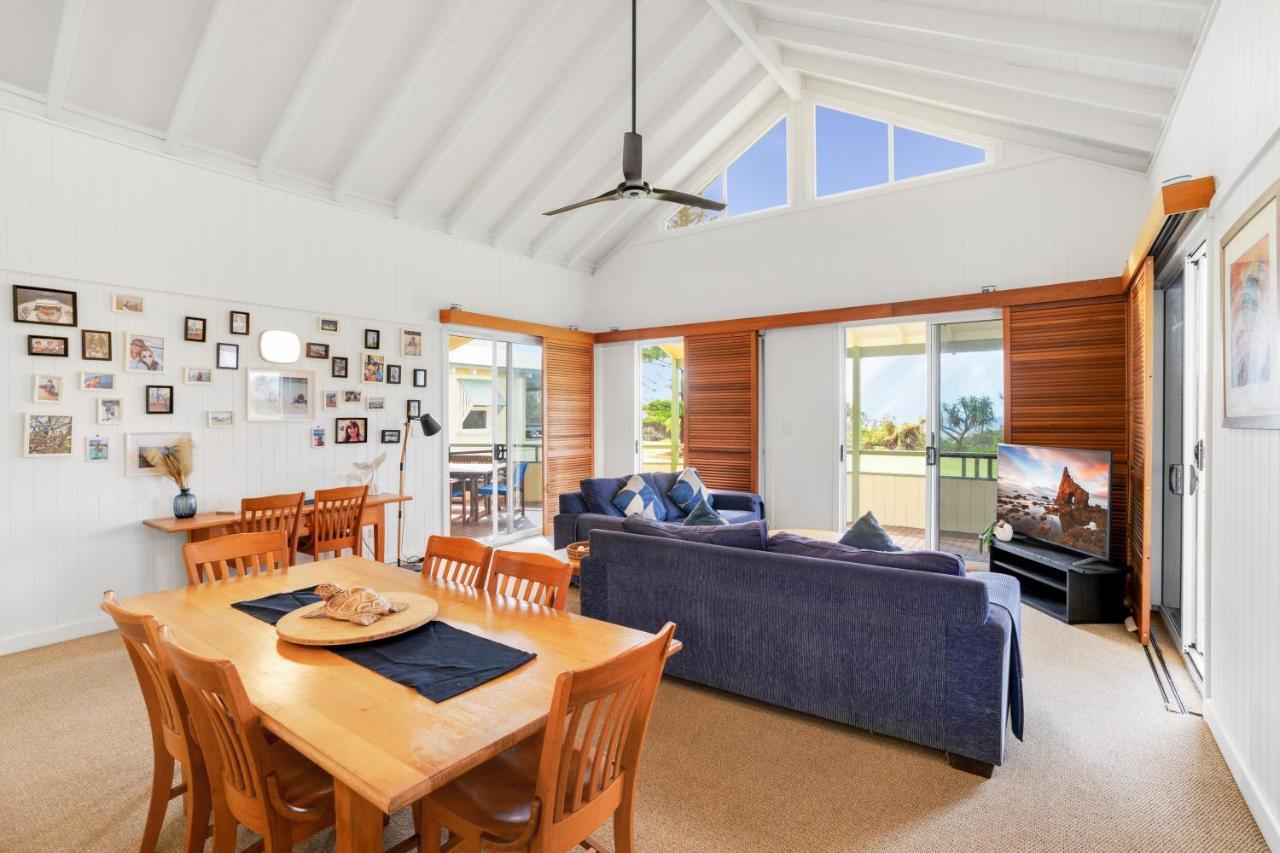 K'Gari Beach Houses Fraser Island Eksteriør bilde