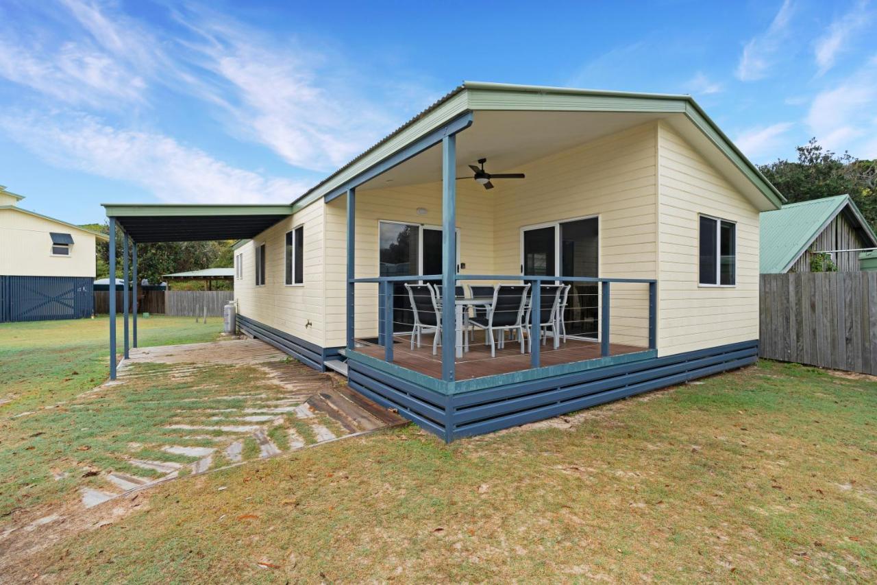 K'Gari Beach Houses Fraser Island Eksteriør bilde