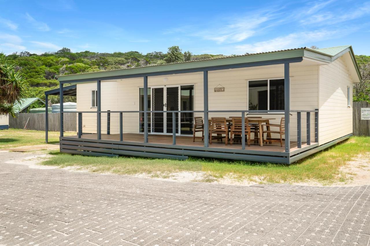 K'Gari Beach Houses Fraser Island Eksteriør bilde