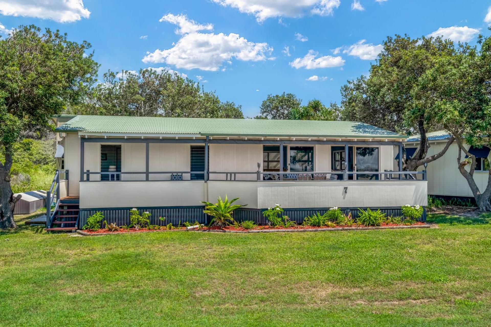 K'Gari Beach Houses Fraser Island Eksteriør bilde