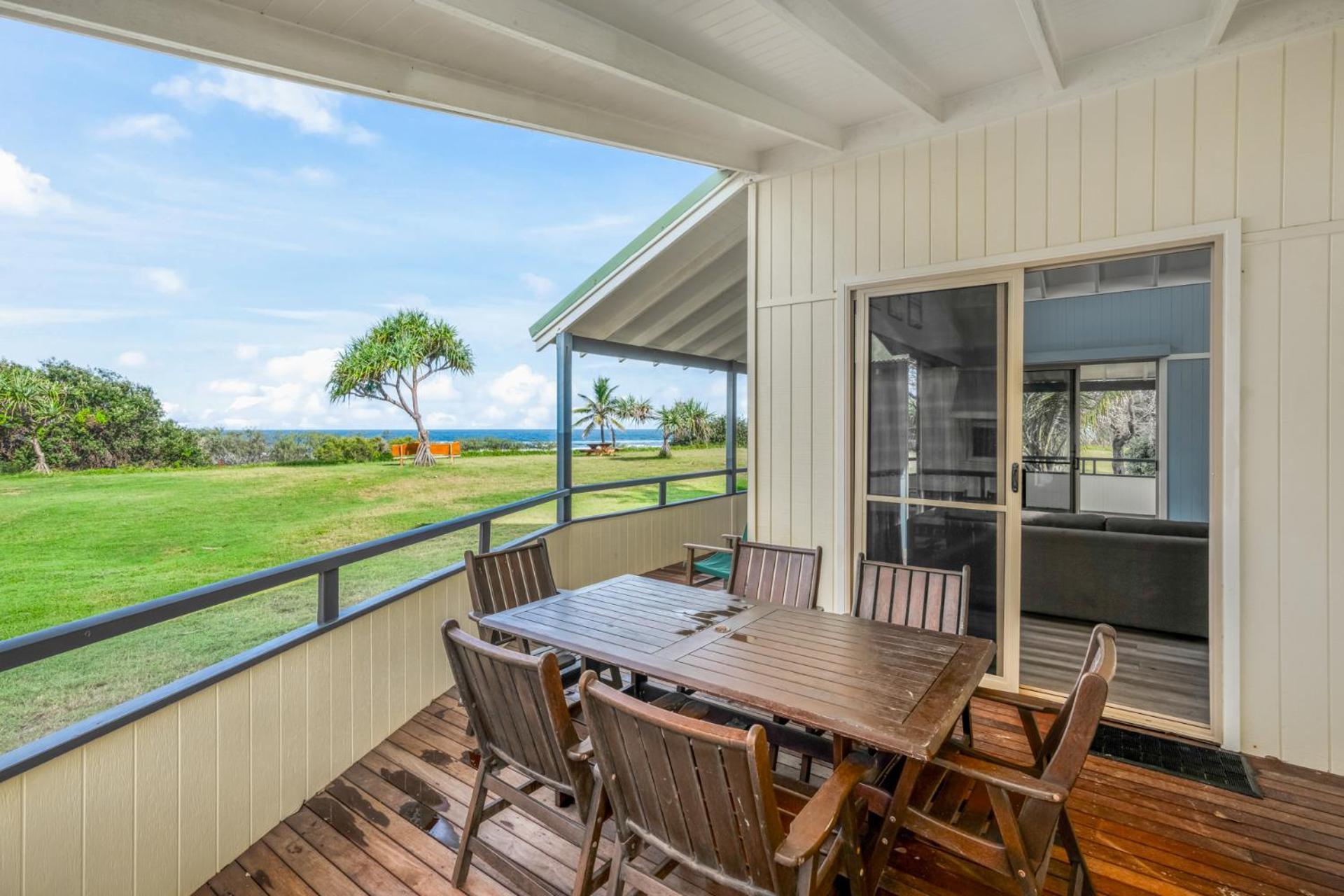 K'Gari Beach Houses Fraser Island Eksteriør bilde
