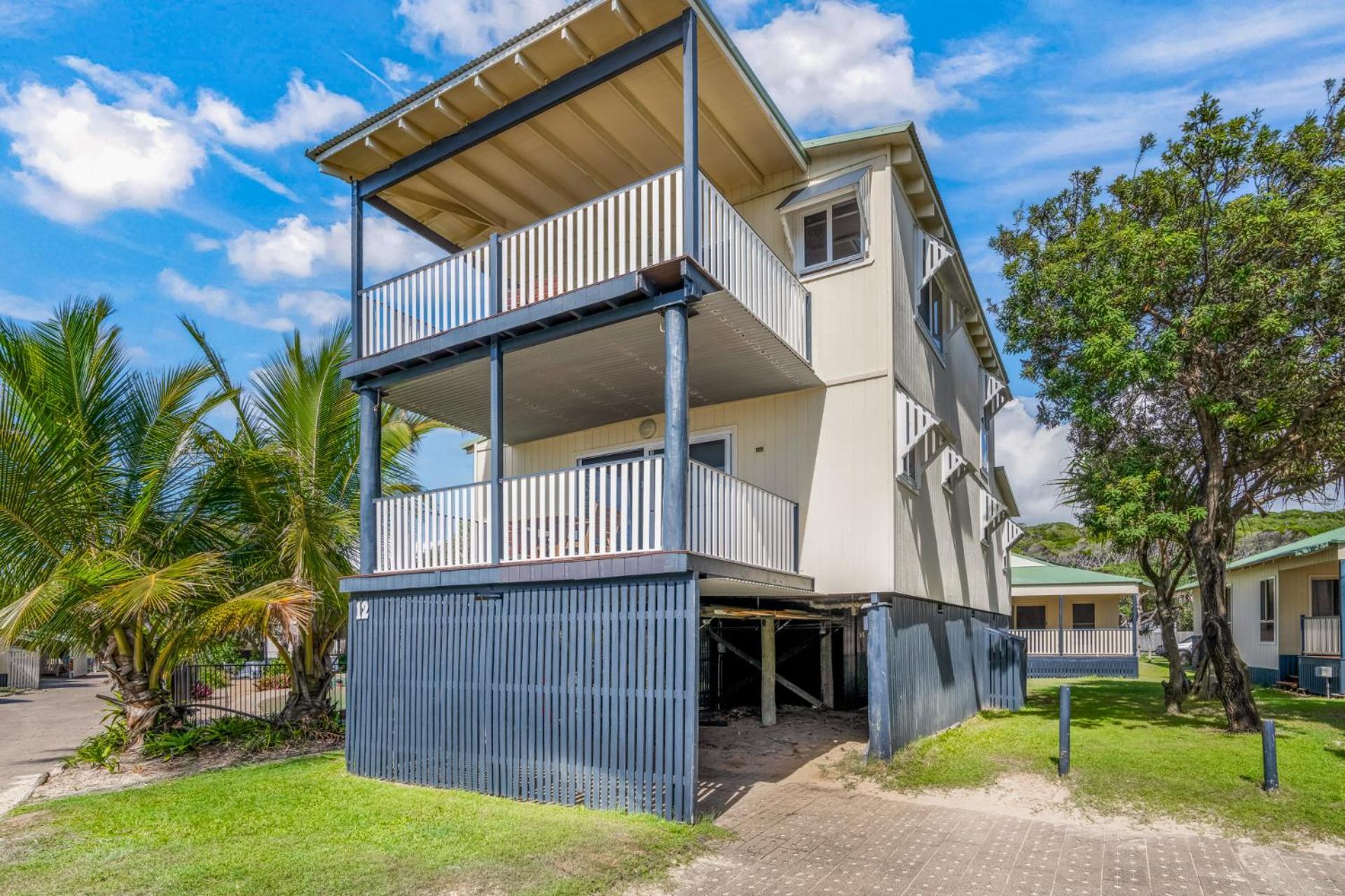 K'Gari Beach Houses Fraser Island Eksteriør bilde