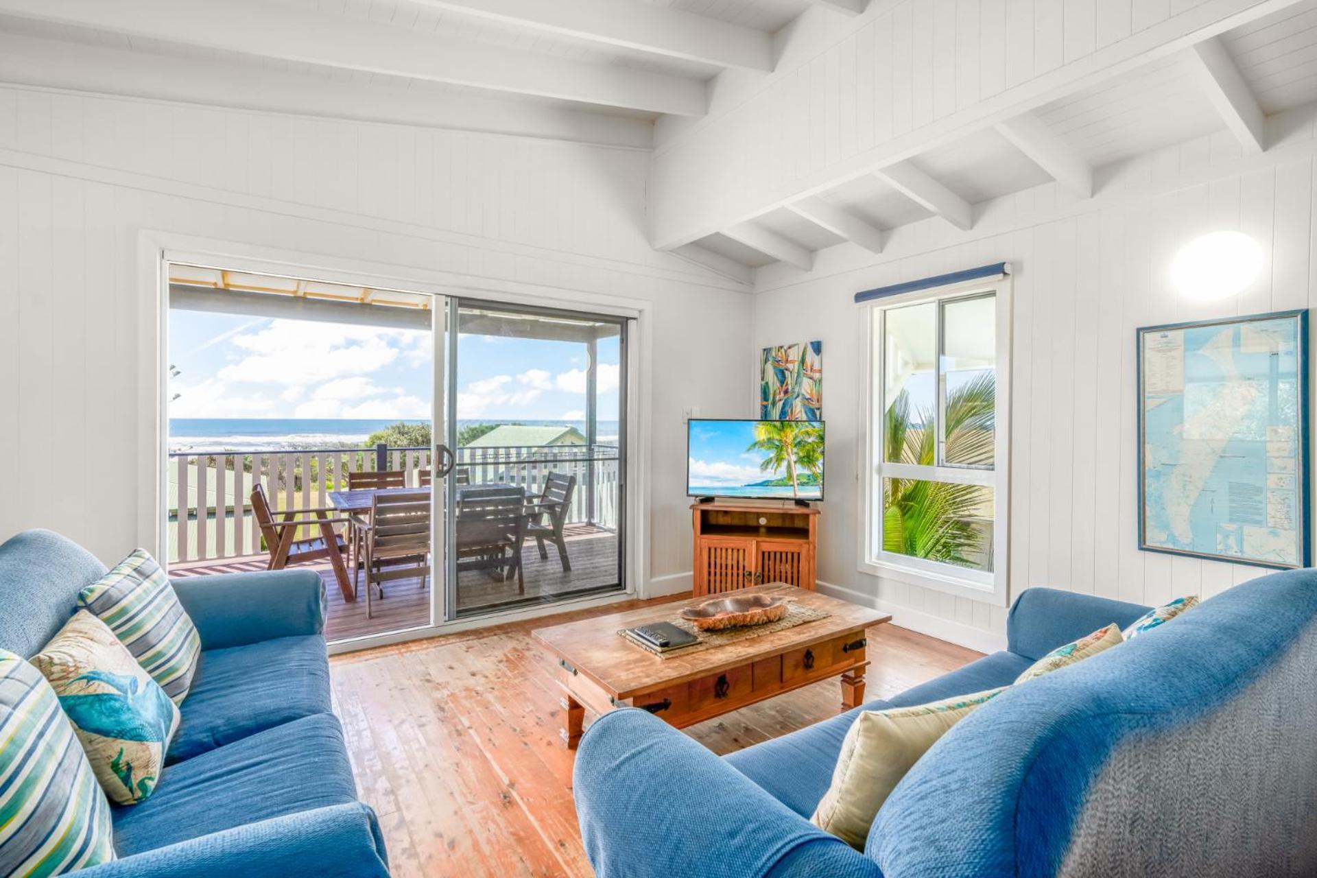 K'Gari Beach Houses Fraser Island Eksteriør bilde