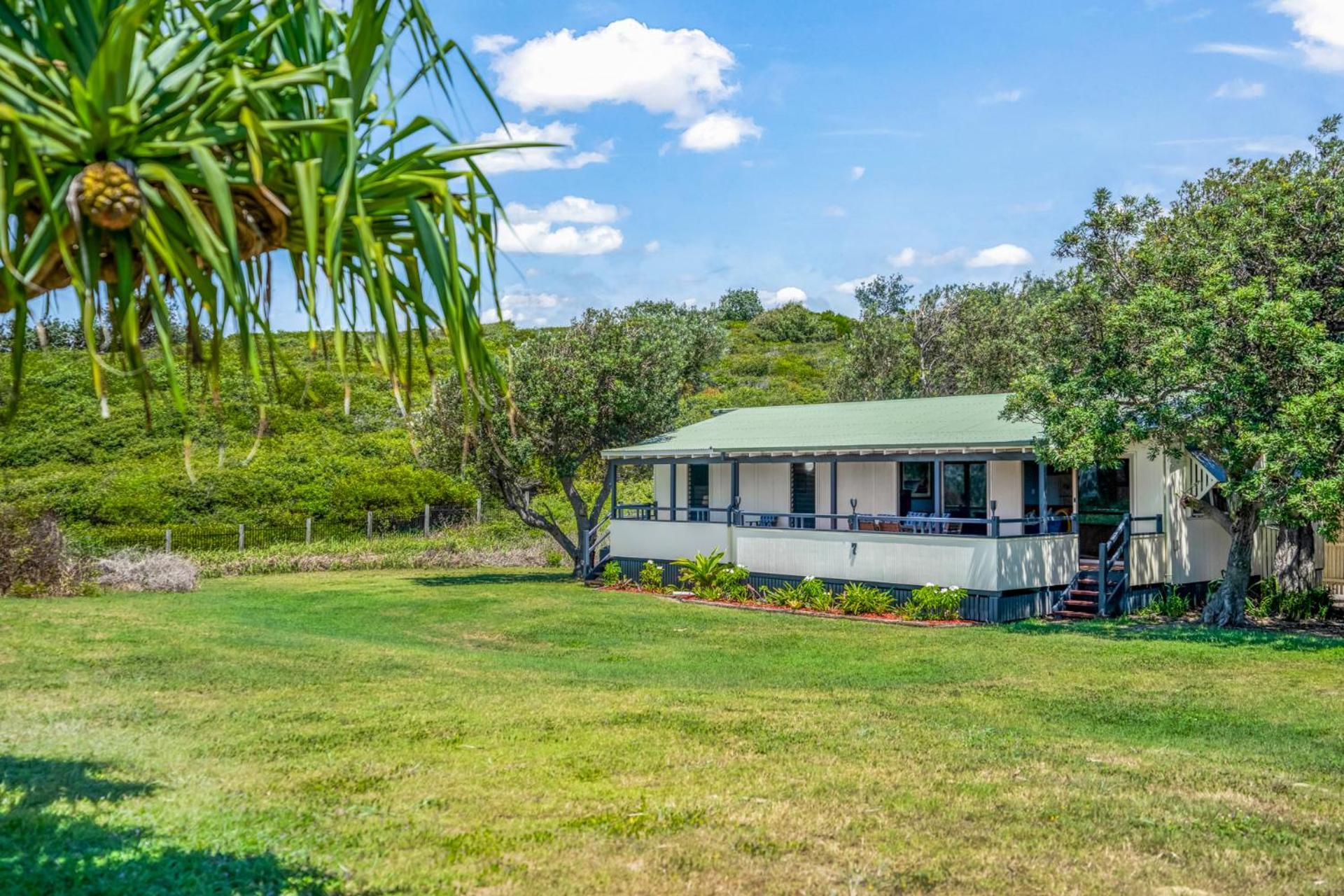 K'Gari Beach Houses Fraser Island Eksteriør bilde