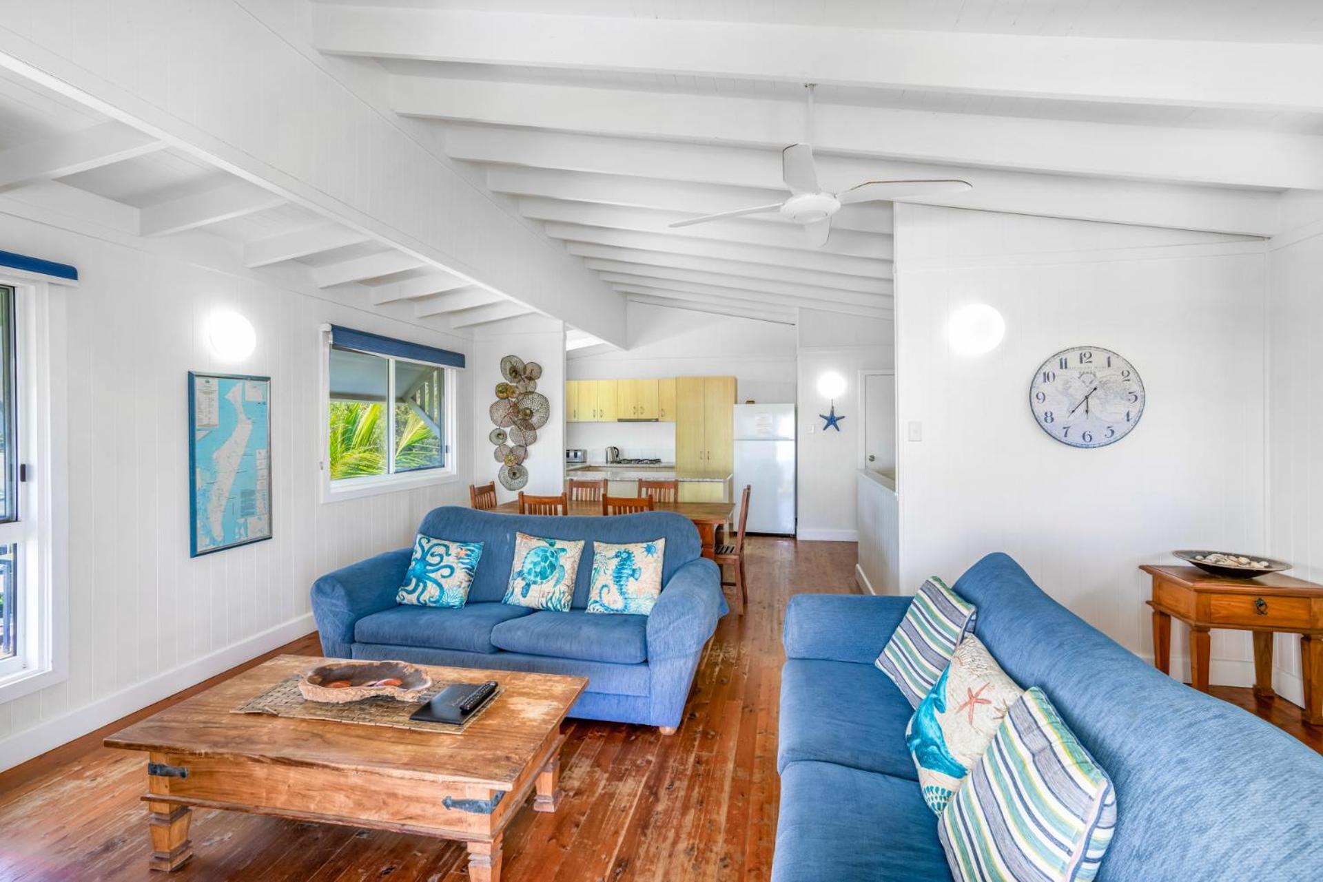 K'Gari Beach Houses Fraser Island Eksteriør bilde