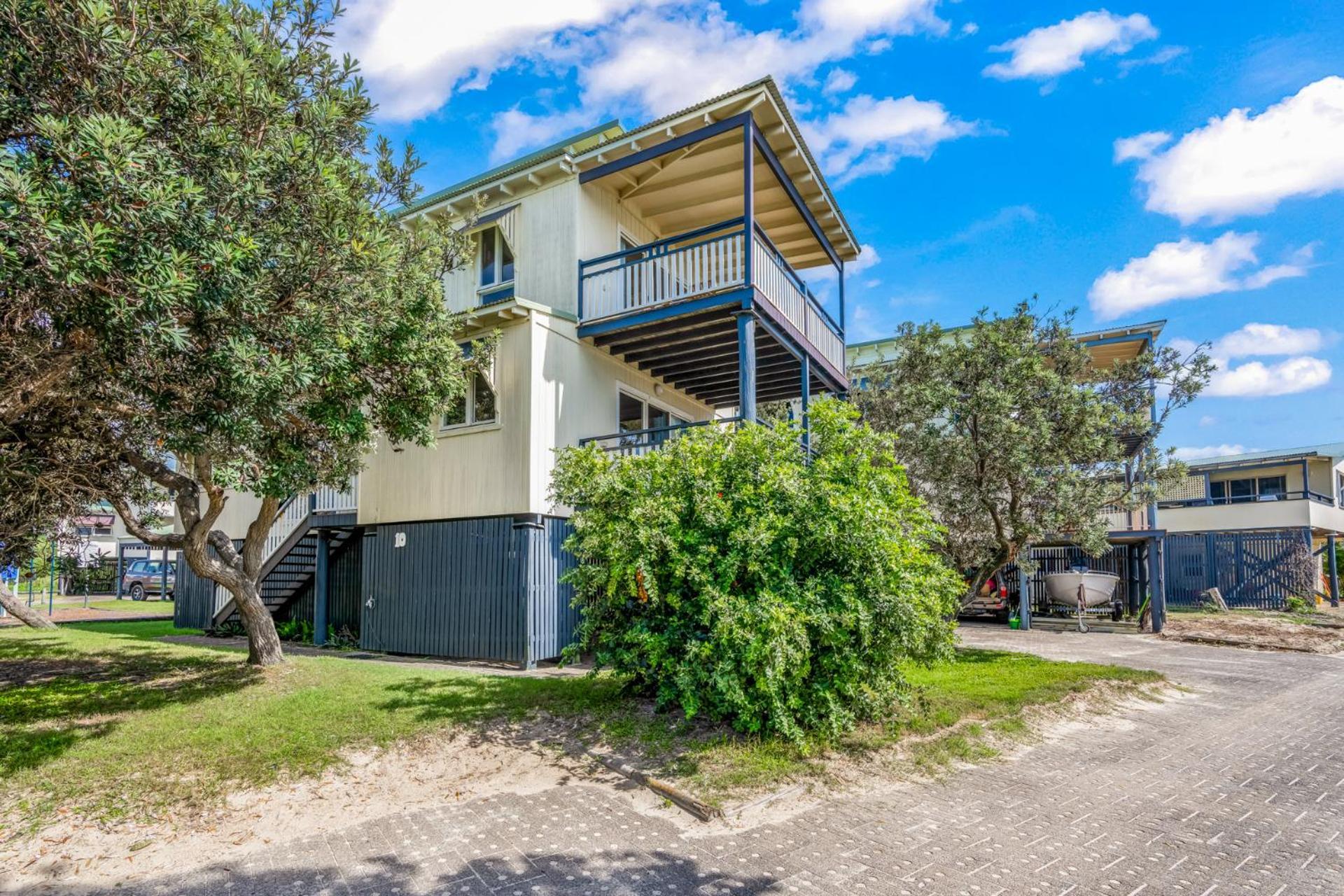 K'Gari Beach Houses Fraser Island Eksteriør bilde