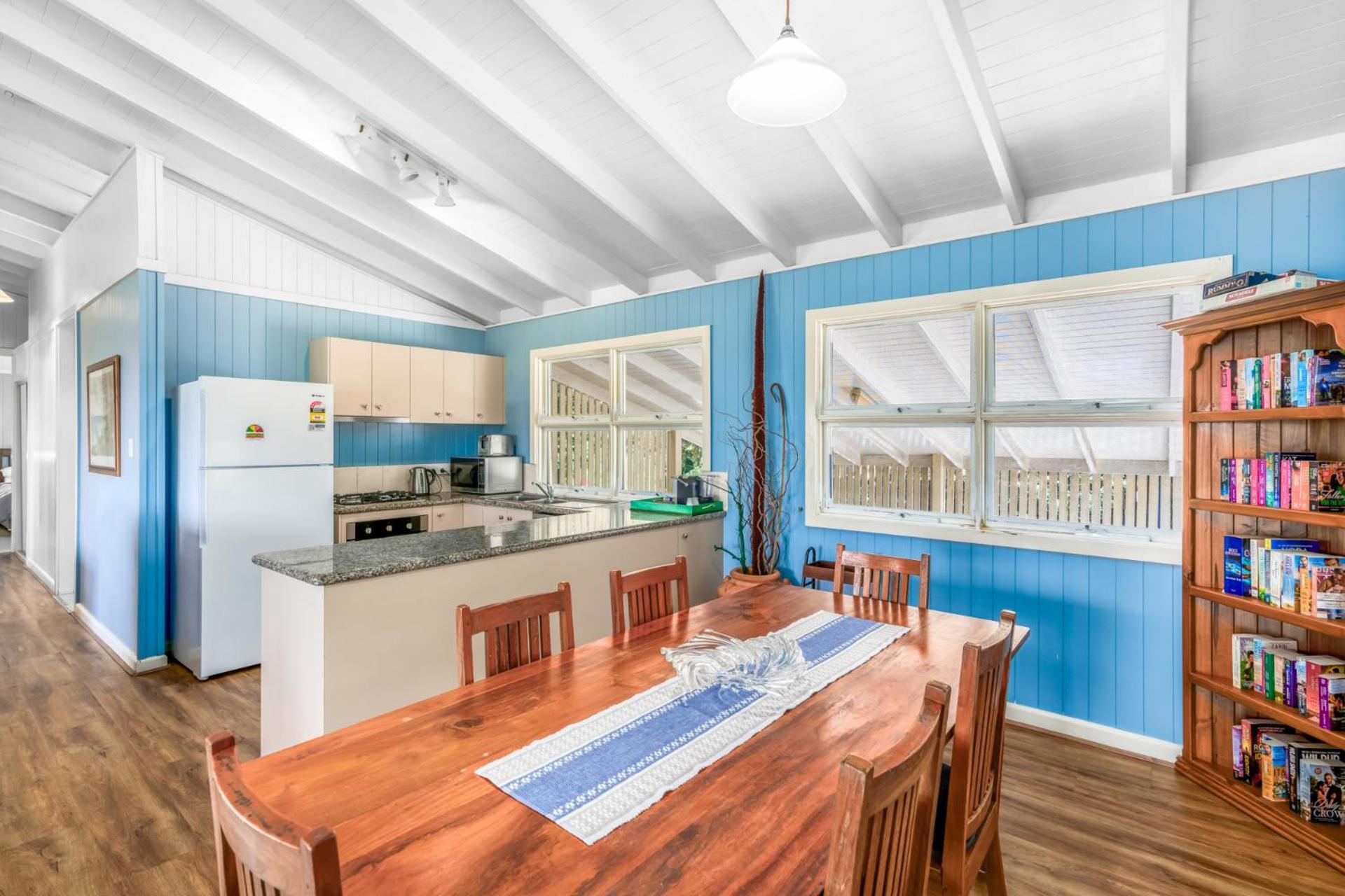K'Gari Beach Houses Fraser Island Eksteriør bilde