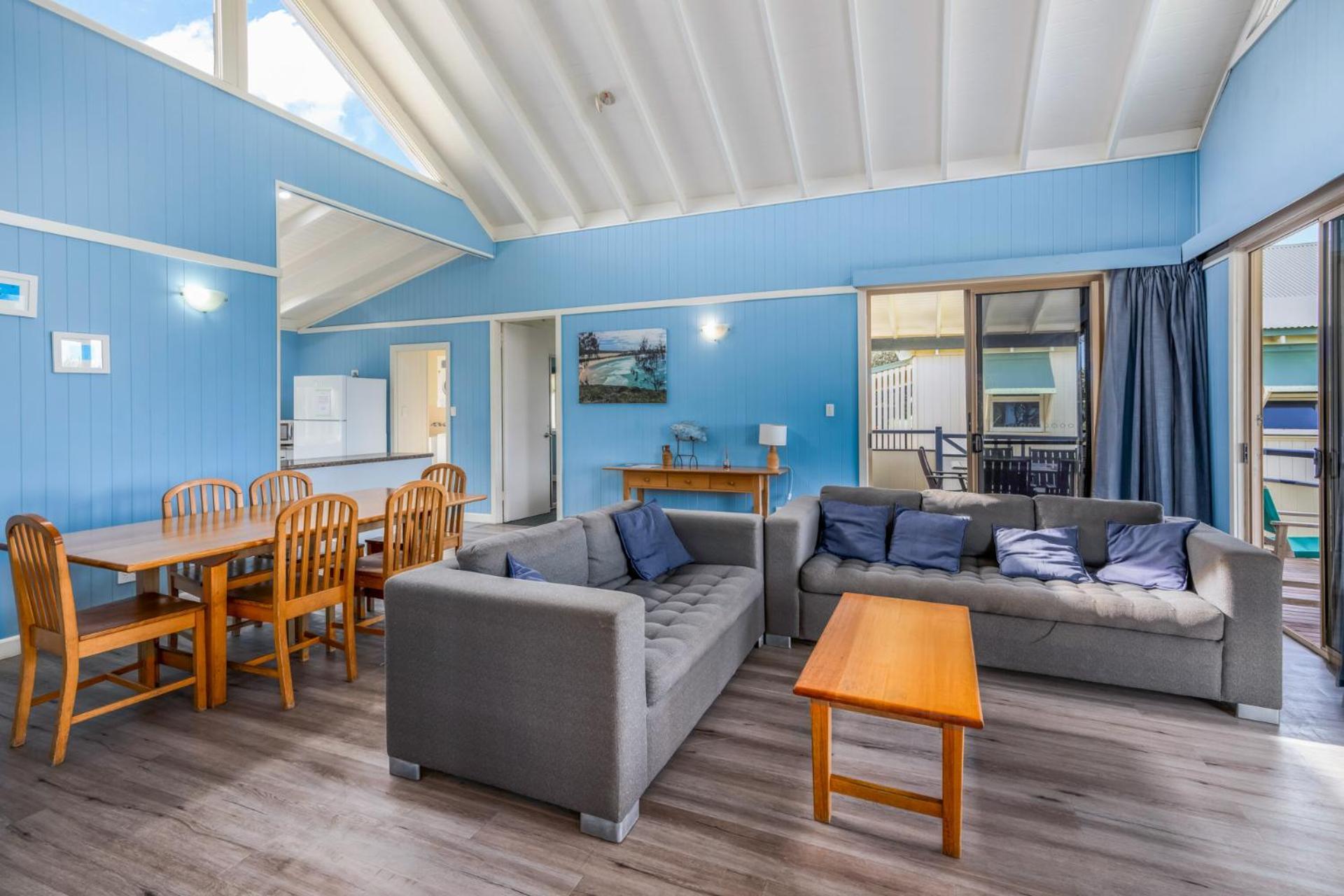 K'Gari Beach Houses Fraser Island Eksteriør bilde