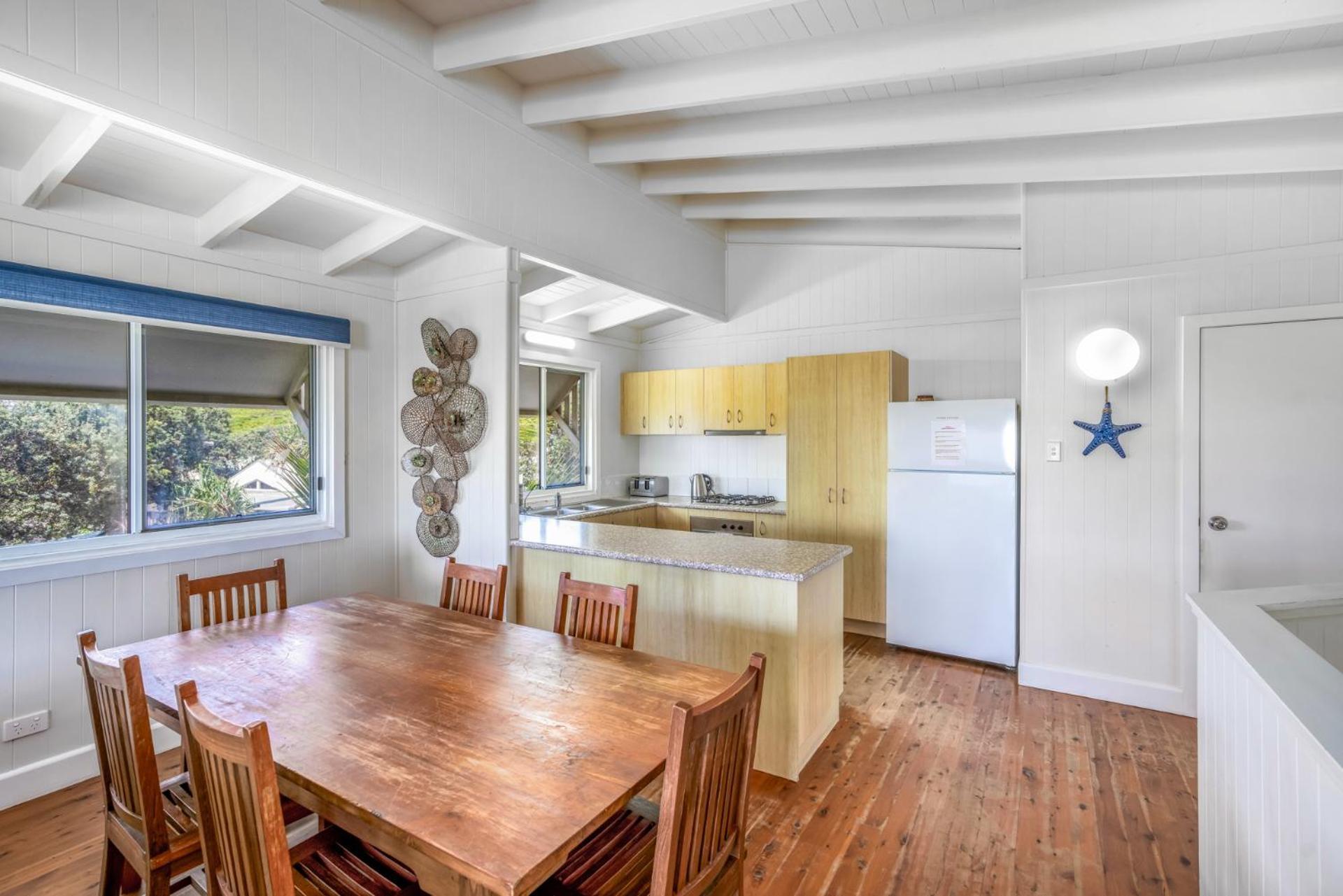K'Gari Beach Houses Fraser Island Eksteriør bilde