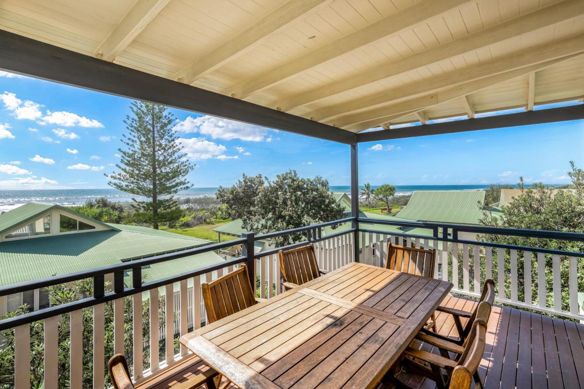 K'Gari Beach Houses Fraser Island Eksteriør bilde