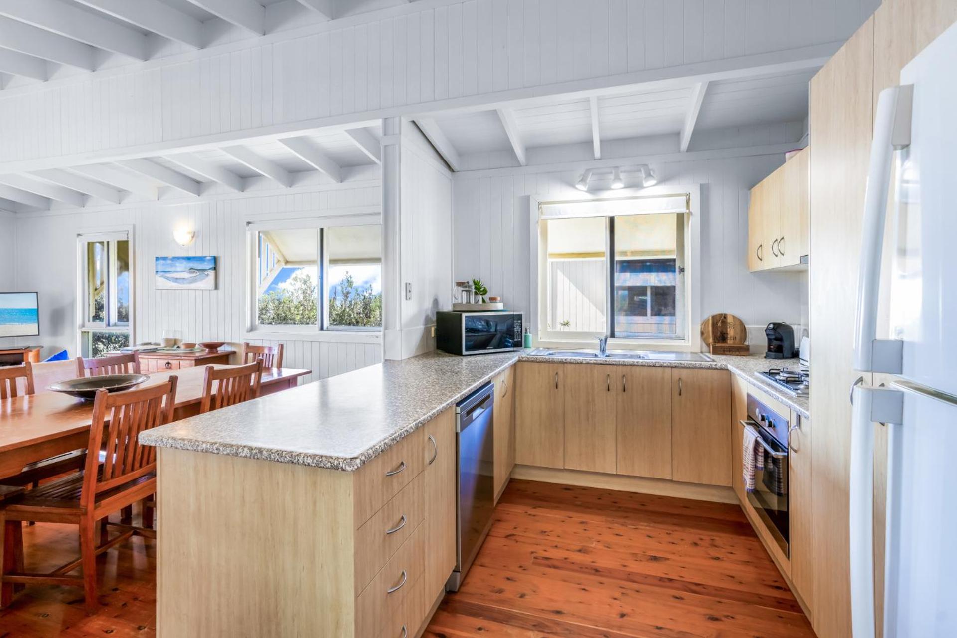 K'Gari Beach Houses Fraser Island Eksteriør bilde