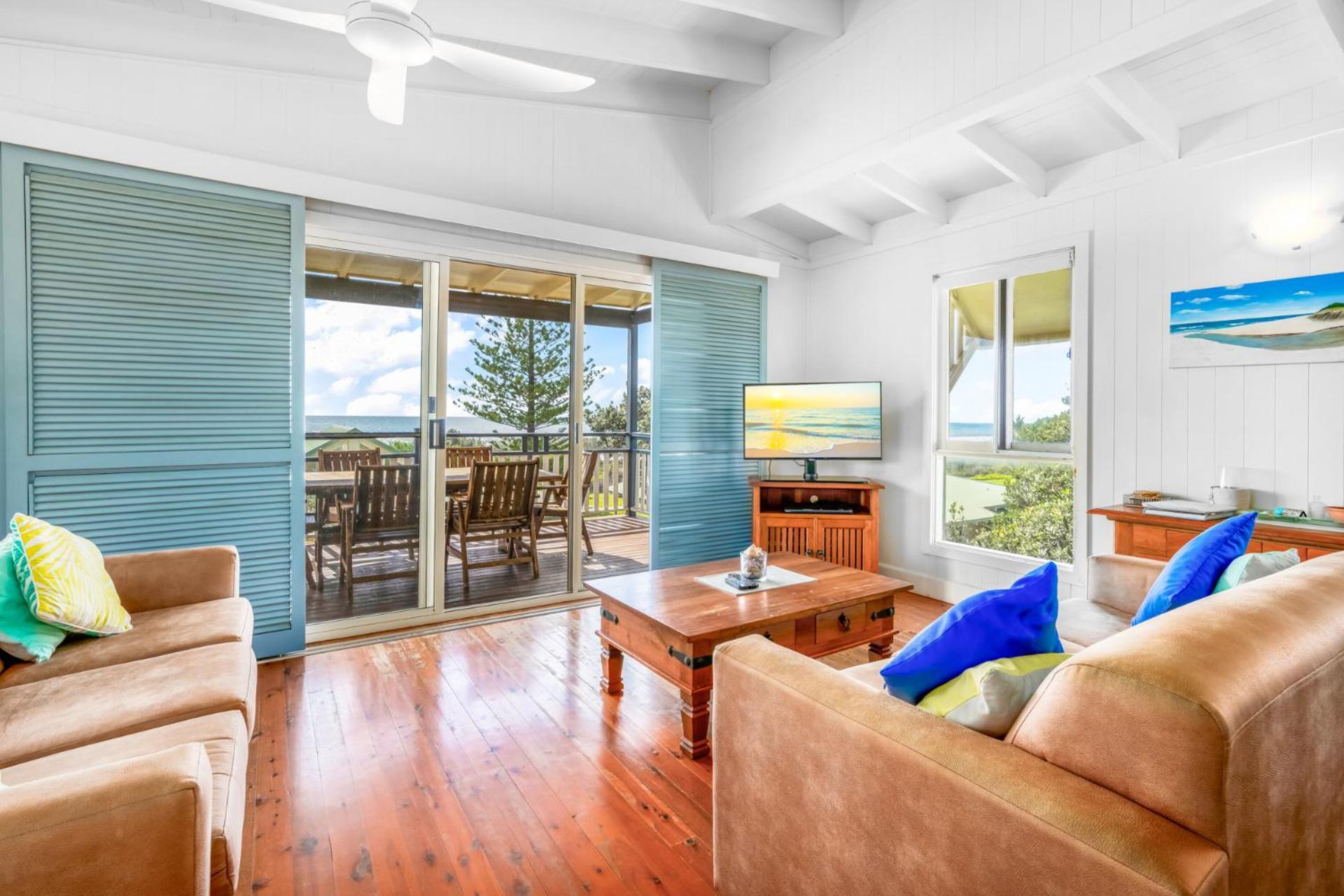 K'Gari Beach Houses Fraser Island Eksteriør bilde
