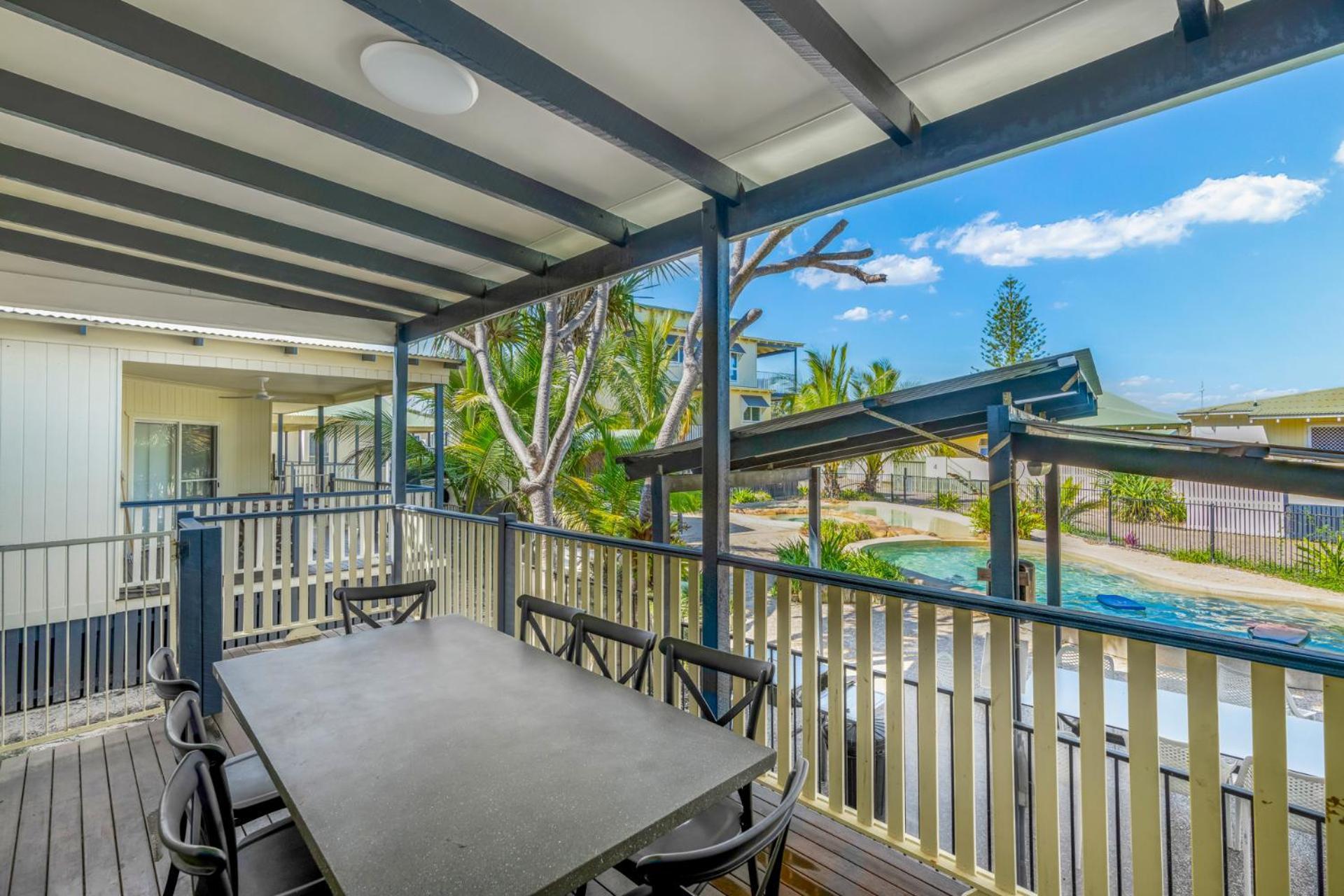 K'Gari Beach Houses Fraser Island Eksteriør bilde